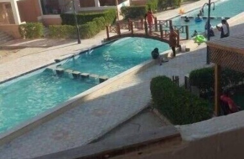 Ras Sudar Villa | Blu lagon !n