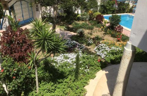 Al-'Amriyah Villa | Blue Family Villa - Large Pool - Airco - Up to 10 Guests - 3 Min Walk to Beach