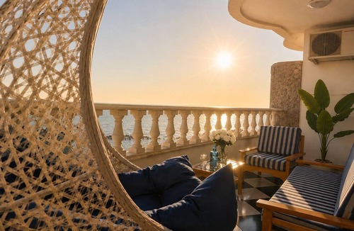Al-Muntazah Apartment | Blue Horizon - Panoramic Sea View
