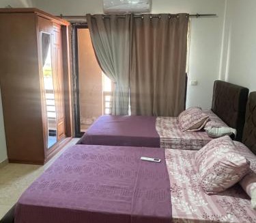 Zafarana Apartment | Bluebay Asia elsokhna aquapark بلوباي