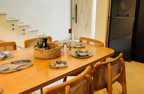 Zafarana Ski Chalet | Boho-Chic Beachfront Villa Ain Sokhna, Garden