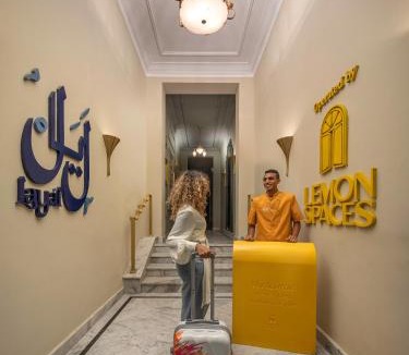 Downtown Cairo Apartment | Boutique Residence Layal-Lemon Spaces Downtown