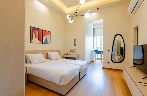 Zamalek Apartment | Brassbell l Zamalek l High ceiling studios
