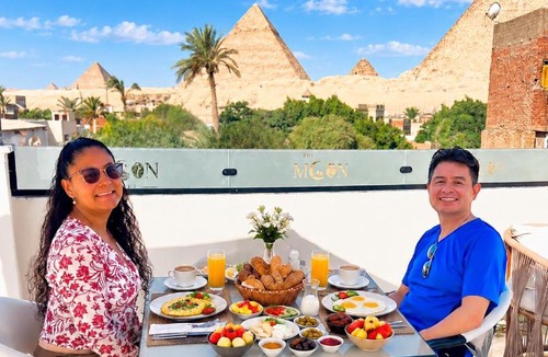 Al Haram House | Céline Pyramids View