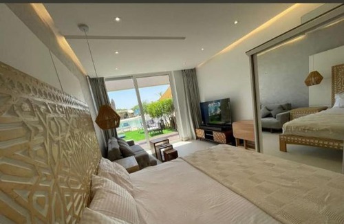 Sidi Abd El-Rahman Apartment | cabin Hacienda Bay on the lake