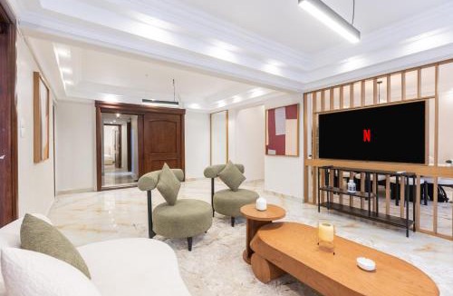 Zamalek Apartment | Cairo Homes Modern 3BR Apartment in Zamalek