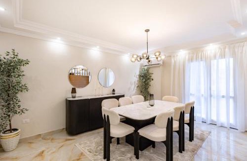 Zamalek Apartment | Cairo Homes Modern 3BR Apartment in Zamalek