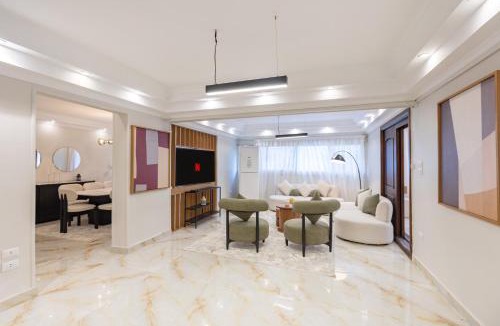 Zamalek Apartment | Cairo Homes Modern 3BR Apartment in Zamalek