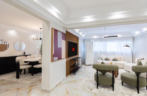 Zamalek Apartment | Cairo Homes Modern 3BR Apartment in Zamalek