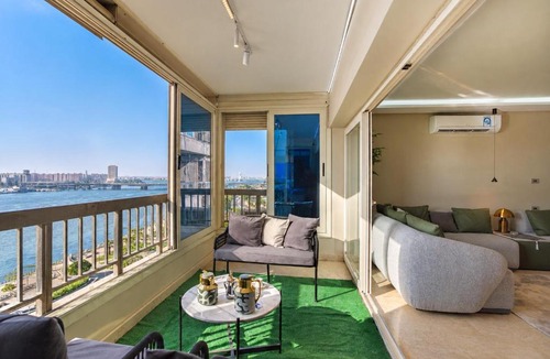 Cairo Apartment | Cairo Homes Stylish 2BR Nile View Apartment
