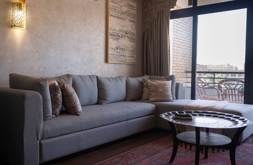 Abdin Apartment | Cairo Tower View 2-Bedroom Apartment In Tahrir Square