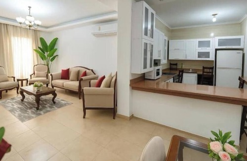 6th of October City Apartment | Calm & Classy Central Retreat – Dreamland Living Near Pyramids