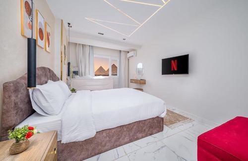 Al Haram Bed & Breakfast | Casa Vista Pirámides