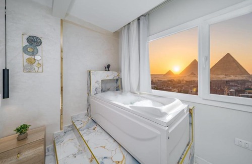 Al Haram Bed & Breakfast | Casa Vista Pirámides View