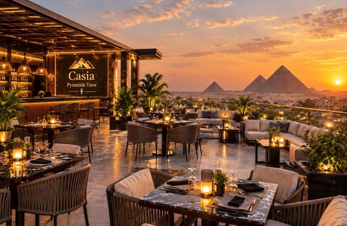 Kafrat al Jabal Hotel | Casia Pyramids View