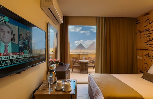 Al Haram Bed & Breakfast | Celia Pyramids View inn