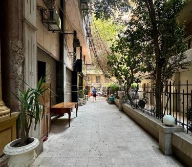 Gezira Apartment | Central Japandi Style One-Bedroom Apartment in Zamalek