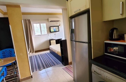 El Hadaba Condo | Central Sharm Studio Pool & Diving 10min2 farsha
