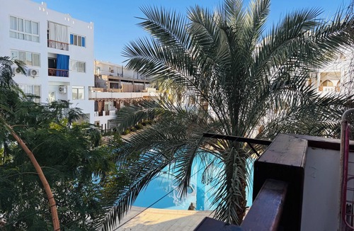 El Hadaba Condo | Central Sharm Studio Pool & Diving 10min2 farsha