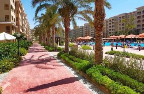 Marina El Alamein Apartment | Chalet in Aqua View Resort , North Coast Escape