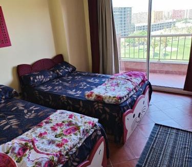 Marina El Alamein Apartment | Chalet in Golf Porto Marina golf & pool View Egyptian only