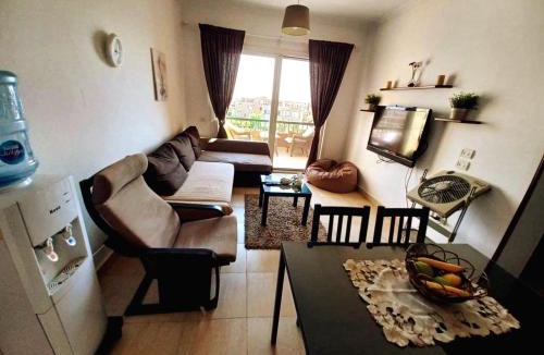 Ain Sokhna Ski Chalet | Chalet Marina Wadi Degla Families Only Pool view 2nd floor with Roof 6 adults