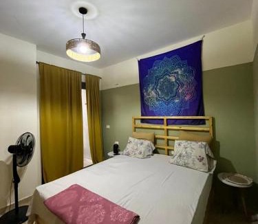 Borg el Arab Apartment | chalet with garden in grand view I06