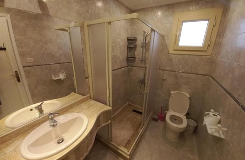 Marina El Alamein Ski Chalet | Chalet with garden -sea view cleopatra village - kilo 86 - north coast