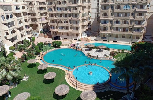 Al-'Amriyah Apartment | Chalet with Garden view At Al Nakhil resort