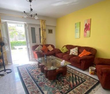 Marina El Alamein Ski Chalet | Chalet with Private Garden Green Beach North Coast