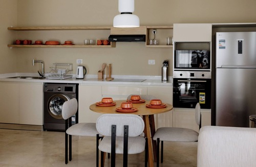 New Cairo Apartment | Charming 2BR Serviced Apartment At Sodic Villette