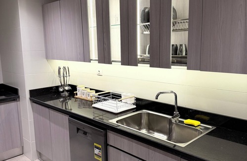 Nasr City Apartment | Charming 2BR In Cairo Festival City