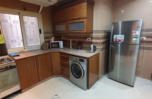 New Cairo Apartment | Charming 3-Bed Apartment in New Cairo City