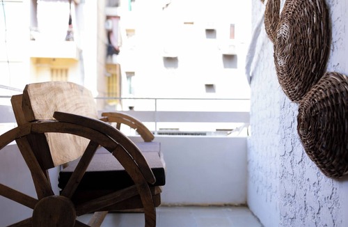 As-Sayidah Zaynab Apartment | Chic 2-Bedroom Loft - Walk to Egyptian Museum, Tahrir Sq. & Nile