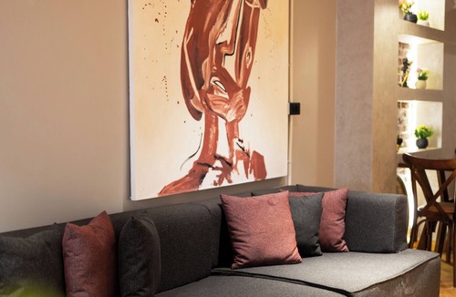 As-Sayidah Zaynab Apartment | Chic 2-Bedroom Loft - Walk to Egyptian Museum, Tahrir Sq. & Nile
