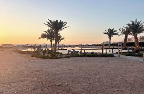 El Gouna House | Chic 3BDR Townhouse Lagoon and Pool View, Shedwan
