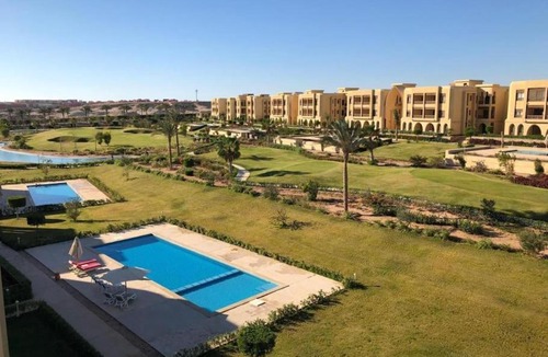 Sharm El Sheikh Apartment | Chic Seaview Studio + Private Roof - Nabq Bay