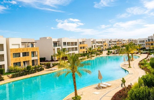 Ain Sokhna Apartment | Chic Stays - Boho 2BR Lagoon View - Azha Pavo
