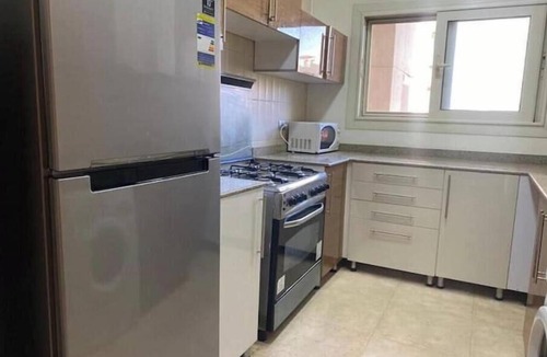 The 5th Settlement Apartment | Chic Studio at The Village Palm Hills | Opposite AUC with WiFi
