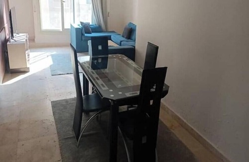 The 5th Settlement Apartment | Chic Studio at The Village Palm Hills | Opposite AUC with WiFi