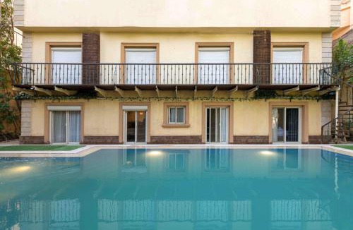 6th of October City Apartment | Chill & Swim 1BR October City