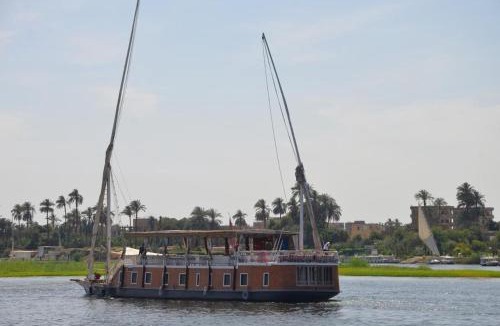 Nile River Luxor Boat Rental | Cinderella dahabya