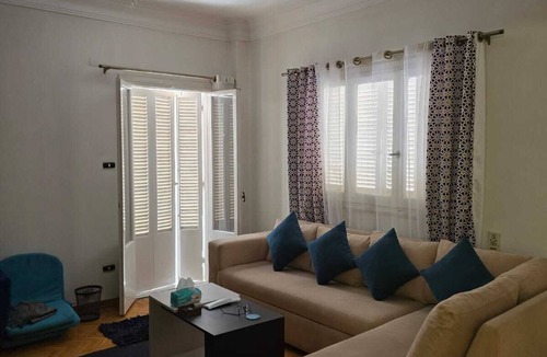 Heliopolis Apartment | Clam and clean apartment near all basic locations .