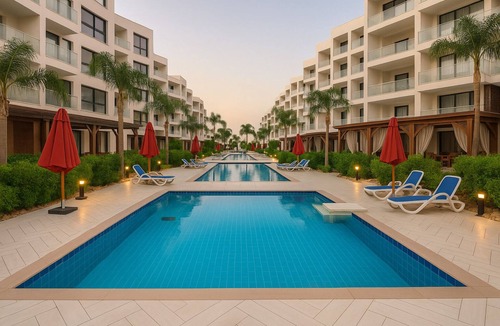 Al-Manasrah Apartment | Classy Flat with Balcony