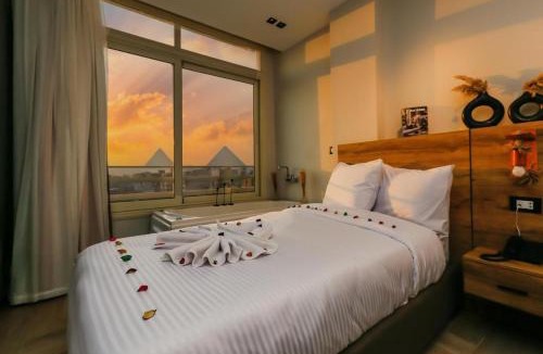 Al Haram Hotel | Cleopatra Hotel Pyramids View