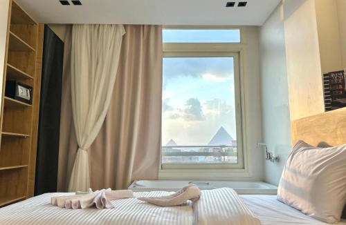 Al Haram Hotel | Cleopatra Hotel Pyramids View