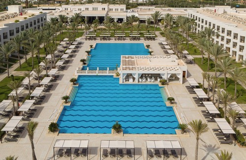 Zawiyat Sidi Musa Hotel | Coastal Room for Family Stays - with Breakfast, Swimming Pool, and Playground