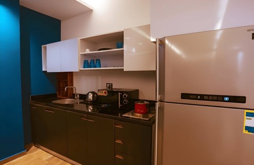 New Cairo Apartment | Comfortable 1BR Apartment near Cairo Airport with 2 Balconies