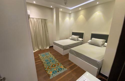 New Cairo Apartment | Comfy Basement Apartment with Private Patio and Garden