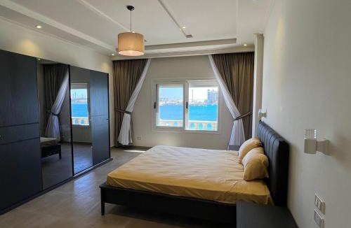 Marina El Alamein Ski Chalet | Cool Large Chalet in Marina 5, North Coast - 7 Br